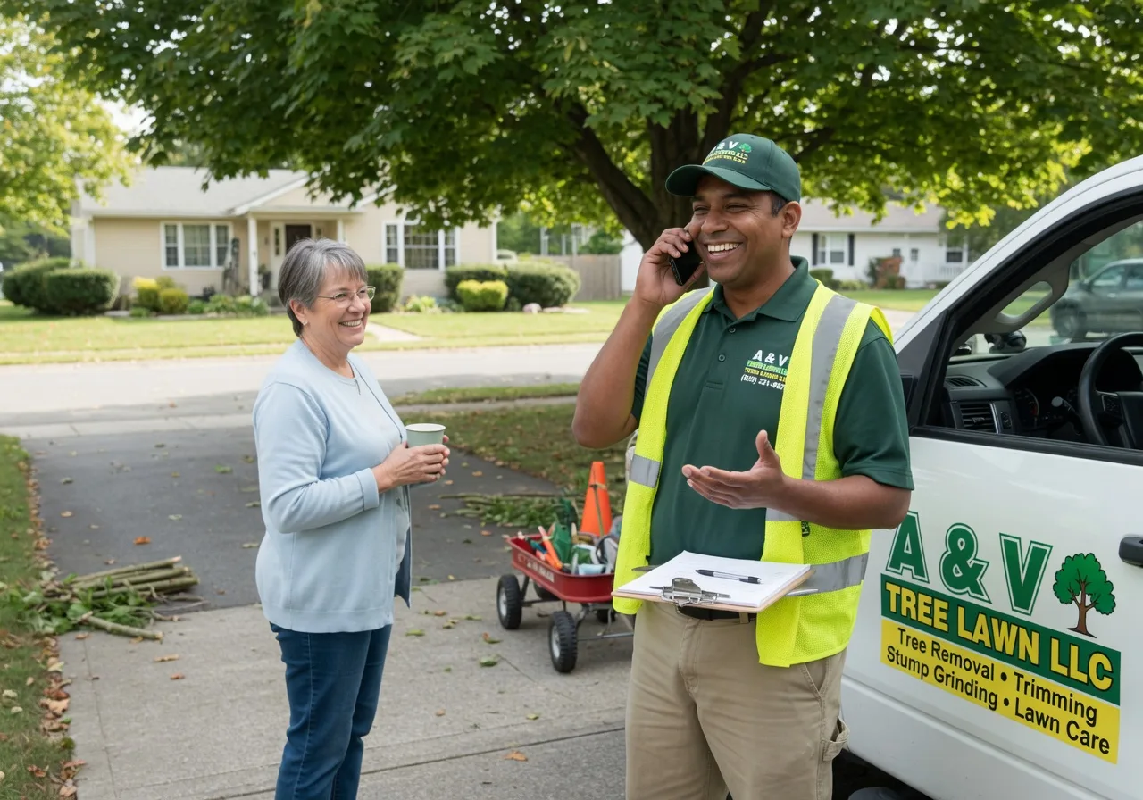 Tree Service Orrville, OH FAQs